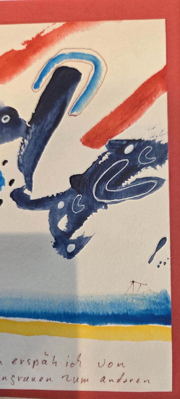 Gemälde: Original Aquarell Anatoli Tschaikowski – Gebraucht aus Rehetobel von hobirot01 6