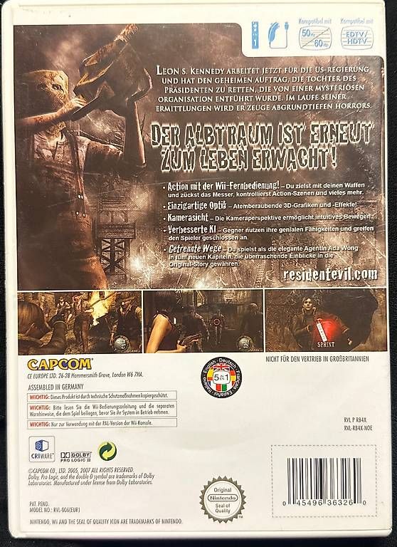 Giochi: Resident evil 4 Wii Edition - Spiel – Usato da Heiden venduto da Rotti44 1