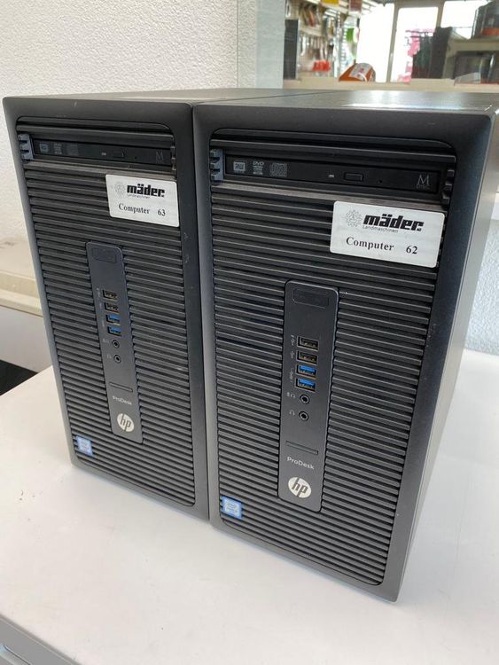 PC HP ProDesk (Gebraucht) in Niederwil AG für CHF 40 – mit Lieferung ...