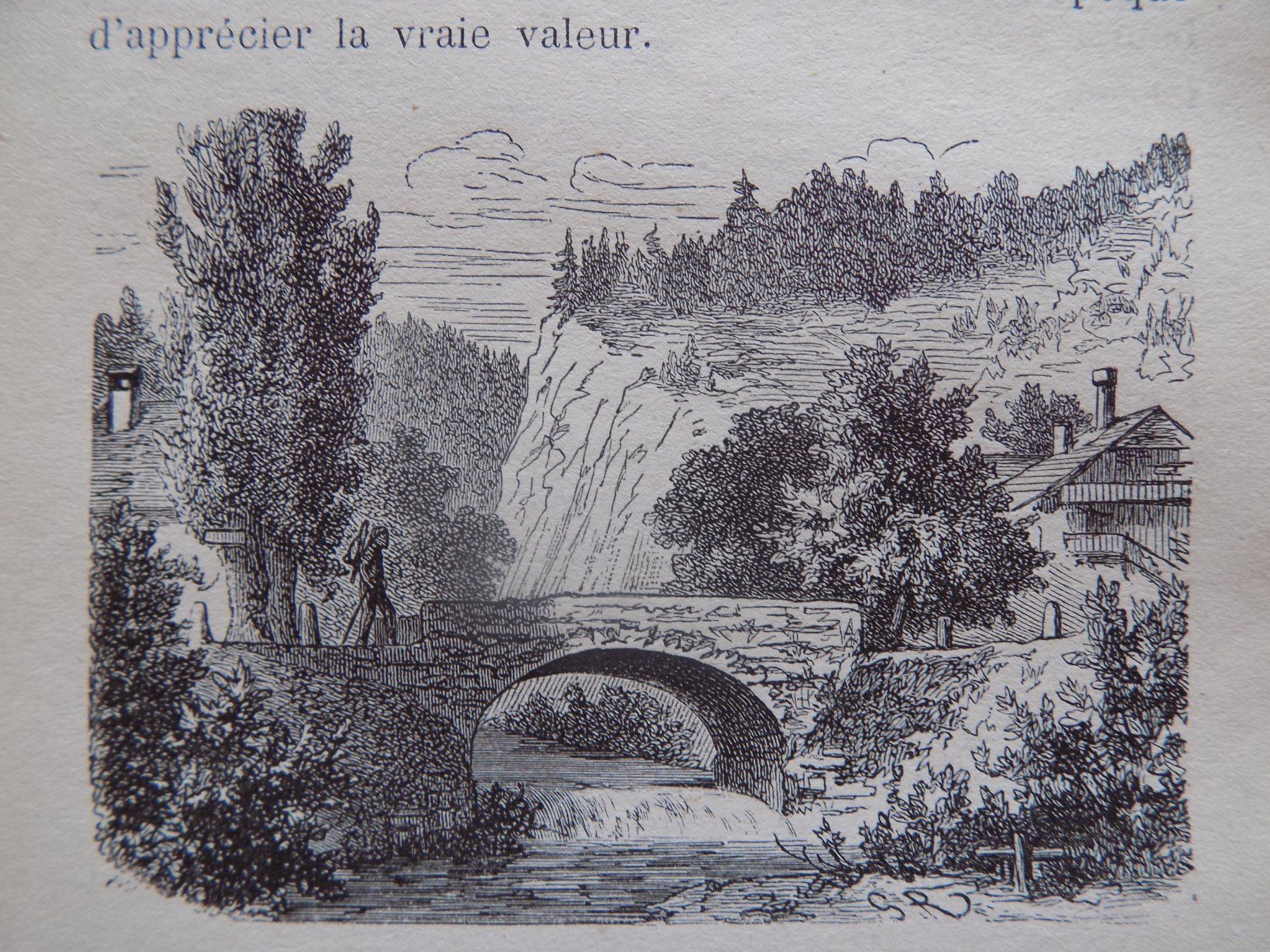 Gravures: Der Hünibach Kanton Bern – D'occasion à Risch par Antikfee 2
