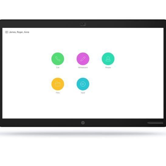 Cisco Monitor: CISCO SPARK BOARD70 K9  Webex Board 70" Touchscreen 4k – Usato da Novazzano venduto da cri_kd9t