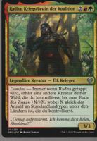 TCG Magic The Gathering MTG DMU 211  Radha, Kriegsfürstin de