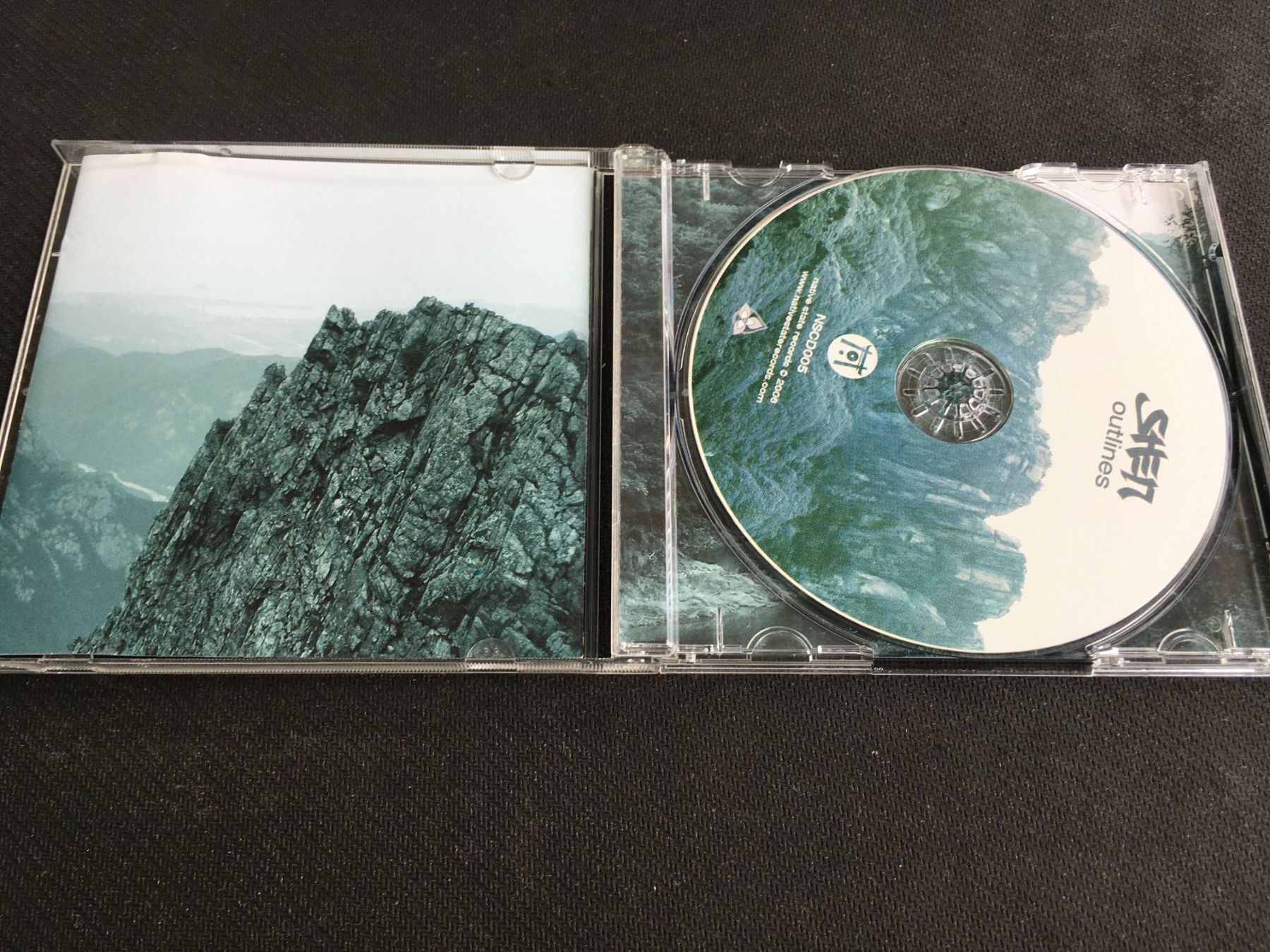 CDs: Shen - Outlines -CD- – Gebraucht aus St.Gallen von MedienJoe 1