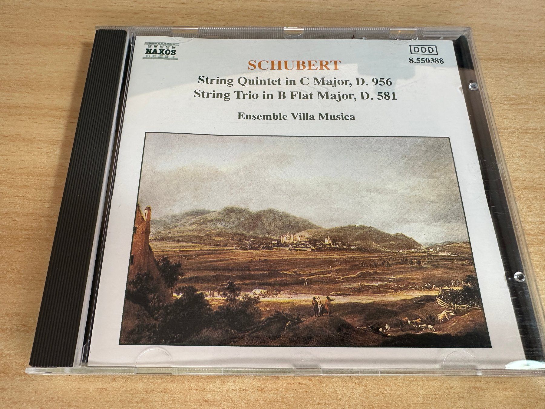 CDs: N2 Schubert String Quintet In C Major, D. 956 String D. 581 – Gebraucht aus Rikon im Tösstal von Alpenmutz