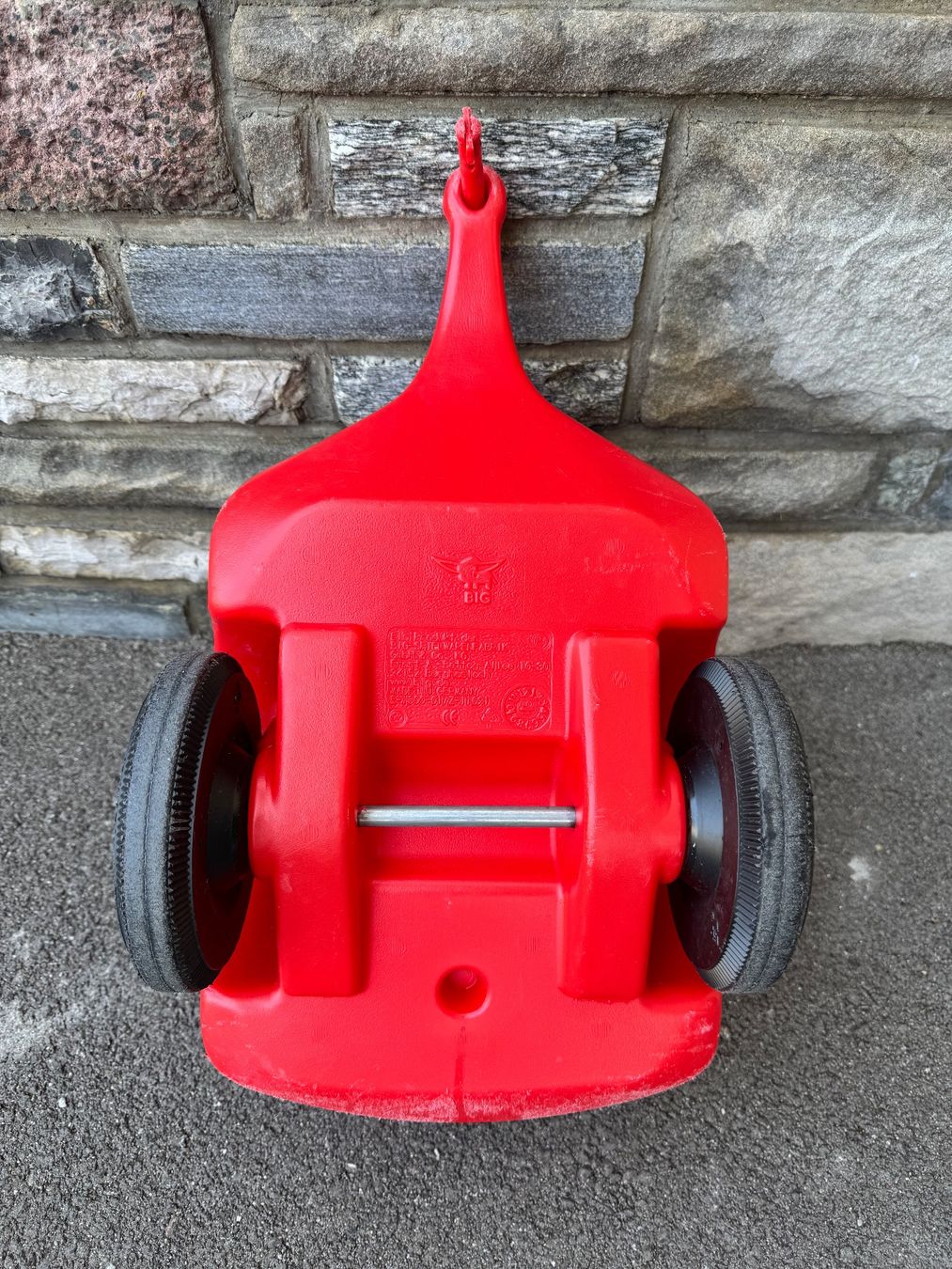 Big Veicoli per bambini: BIG Bobby Car mit Anhänger – Usato da Gommiswald venduto da Aloha.Spirit 9