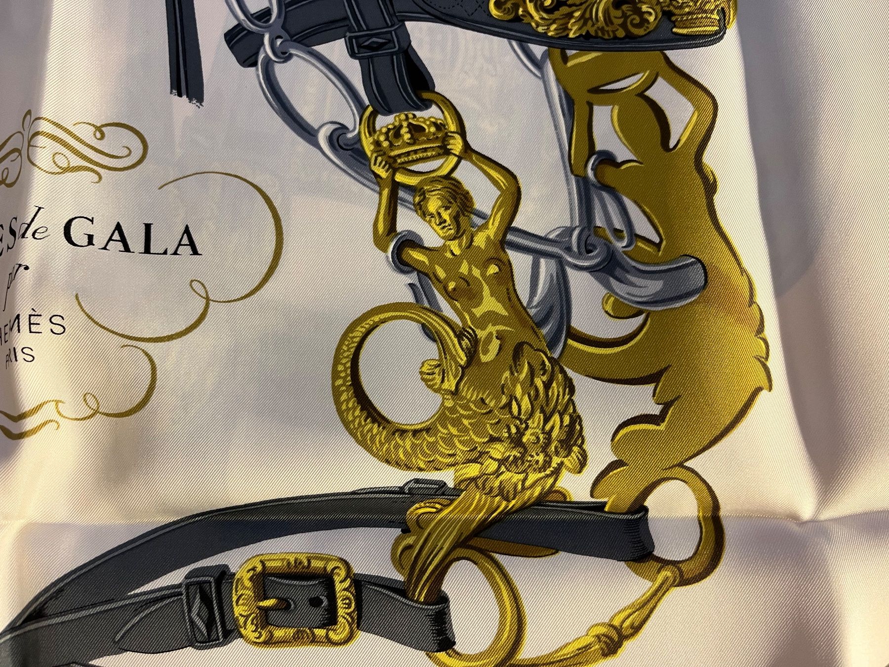 Hermès Foulards, Tücher & Schals: ORIGINAL HERMES FOULARD BRIDES de GALA – Neu (gemäss Beschreibung) aus Zürich von Carmo77 4