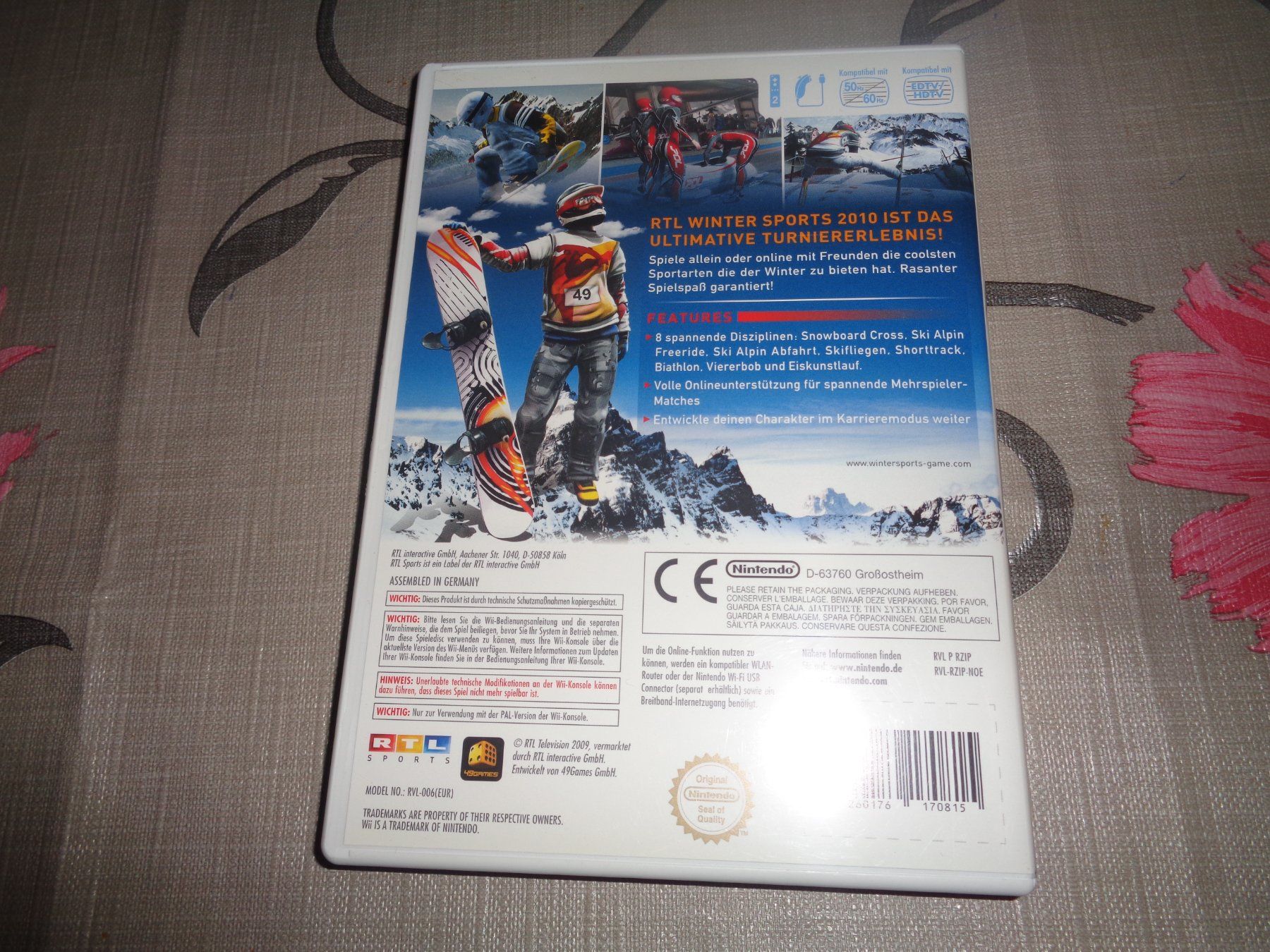 Giochi: RTL Winter Sports 2010 WII – Usato da Olten venduto da Disc-Ausverkauf 2