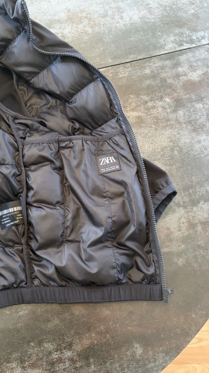 Giacche: Herren Steppjacke Dunkelblau Gr. S – Leichte Übergangsjacke – Usato da Zürich venduto da mat_bcg2 3