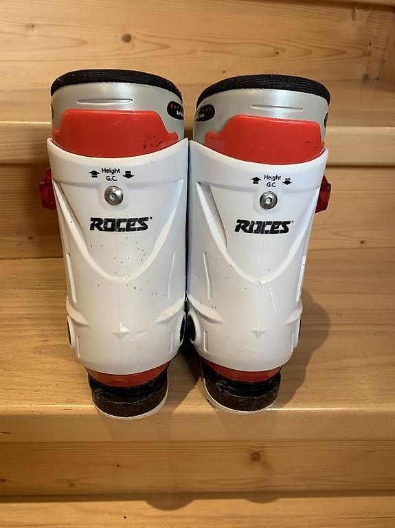 Herrenschuhe: Chaussures de ski Roces – Gebraucht aus Le Brassus von stev06 2