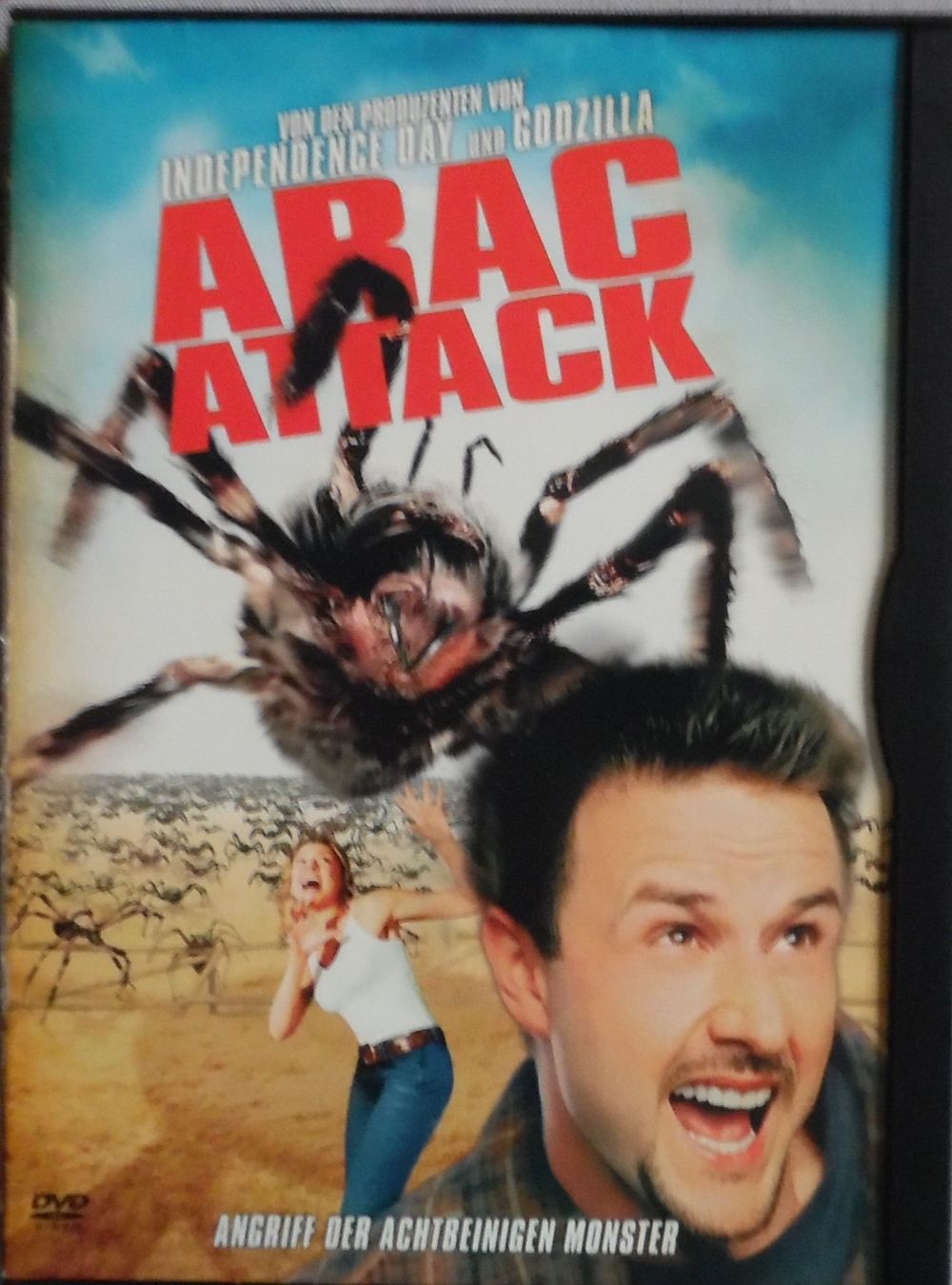 Tous les DVDs: ARAC ATTACK – D'occasion à Bellinzona par Luna093