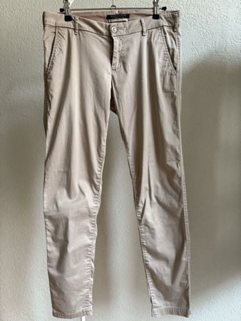 Pantalon chino vieux rose Maison Scotch, t. 27/32