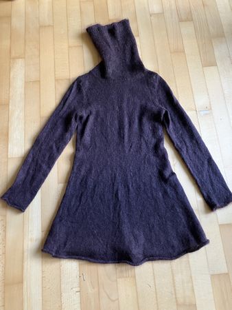 Strickkleid Promod Merino Marron Gr M