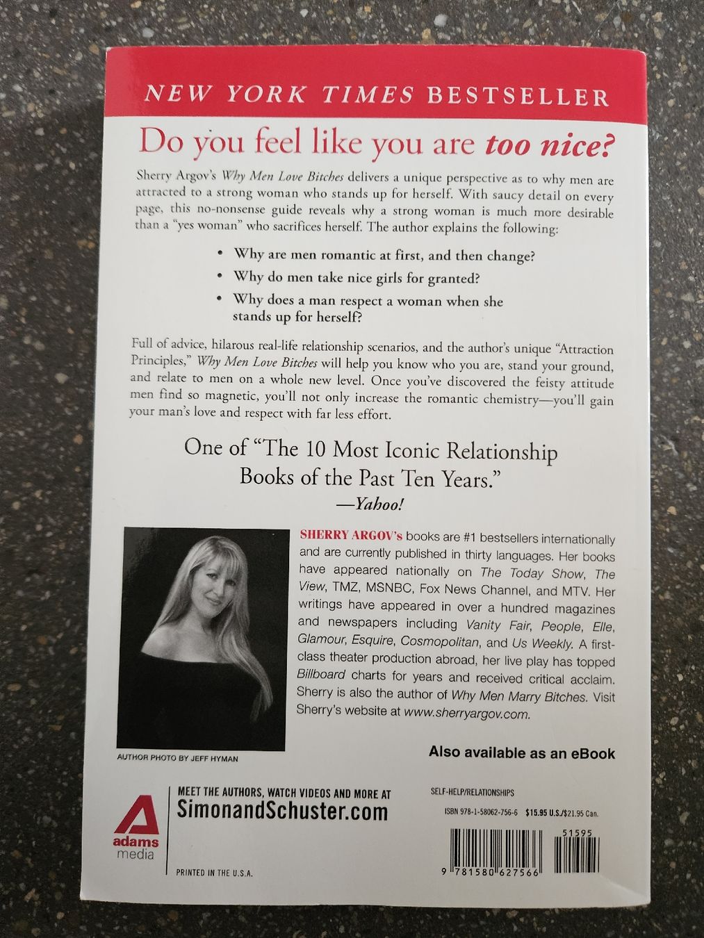 Bücher: Buch "Why Men Love Bitches" von Sherry Argoy  – Gebraucht aus Anwil von tamoos 1