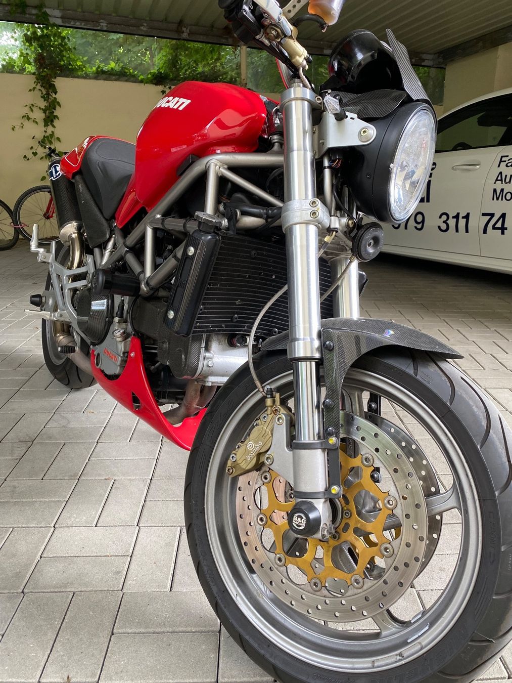 Ducati Strada: Ducati Monster 1000 - frisch ab MFK – Usato da Zürich venduto da Fairy07 1
