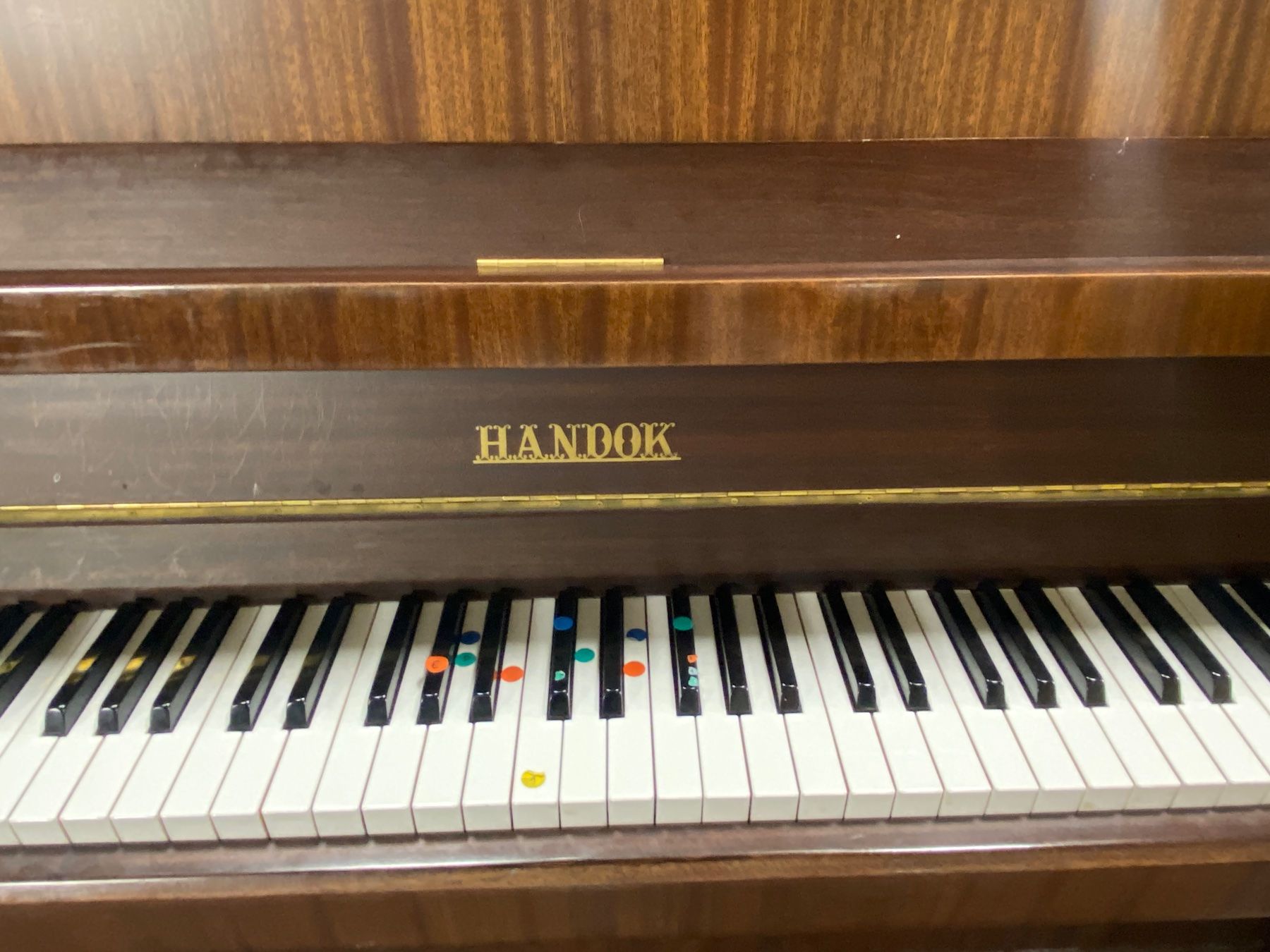 Musikinstrumente: Klavier – Gebraucht aus Abtwil SG von Zwiebi 2
