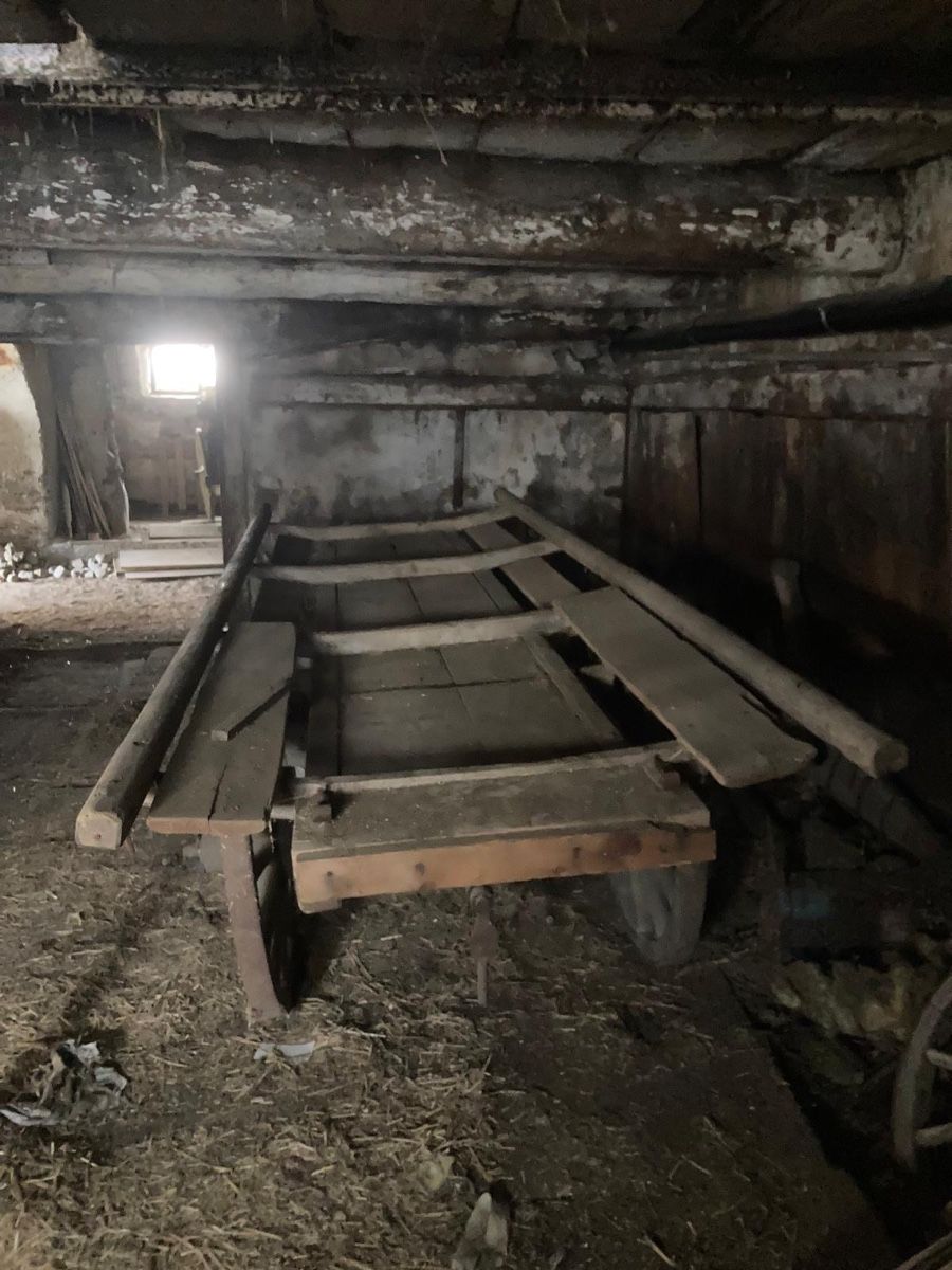 Véhicules utilitaires: Antiker Heuwagen – D'occasion à Pontresina par nad_f9vt 5