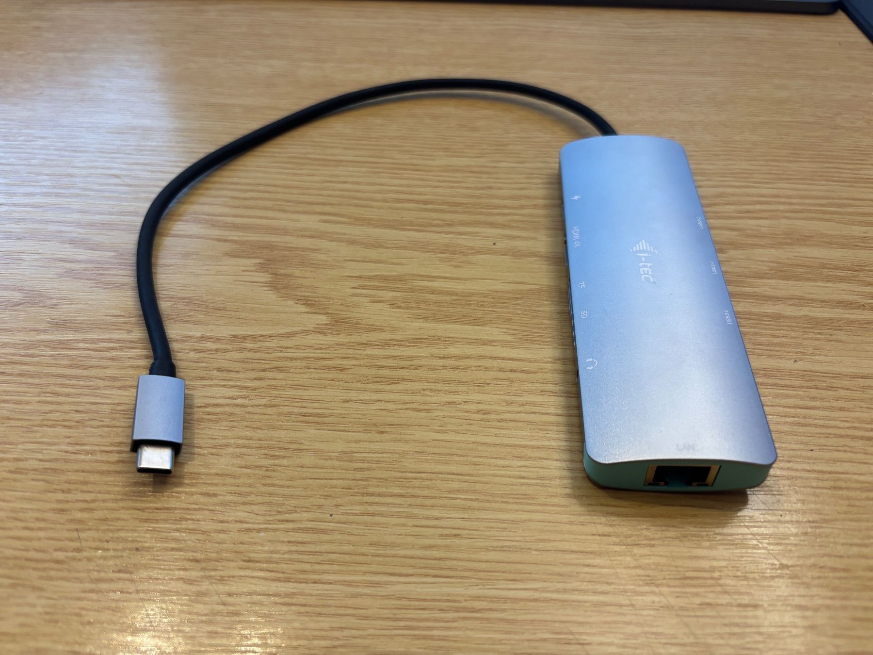 I-tec Docking station: Dockingstation i-tec USB-C Nano Dock – Usato da Lyss venduto da klopferli9 1