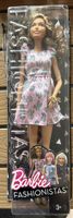 Barbie Fashionistas Puppe im Sommerkleid, Neu & OVP!