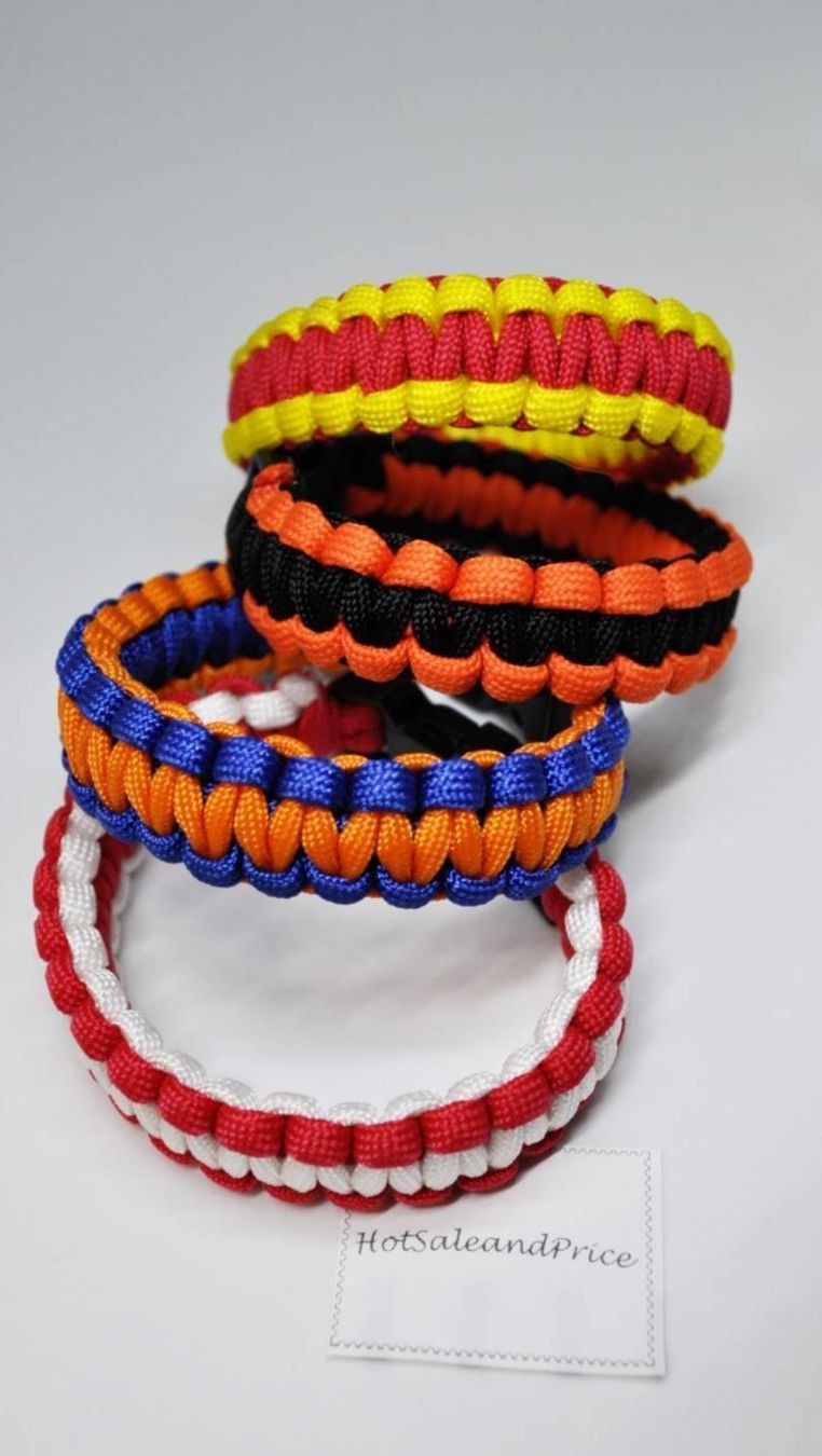 Guinzagli & Collari: 4x Paracord Rettungsseile Nylon – Nuovo e nell'imballaggio originale da Courlevon venduto da HotSaleandPrice 4