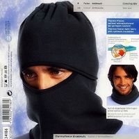 Bonnet Cagoule hiver Cagoule grise foncé