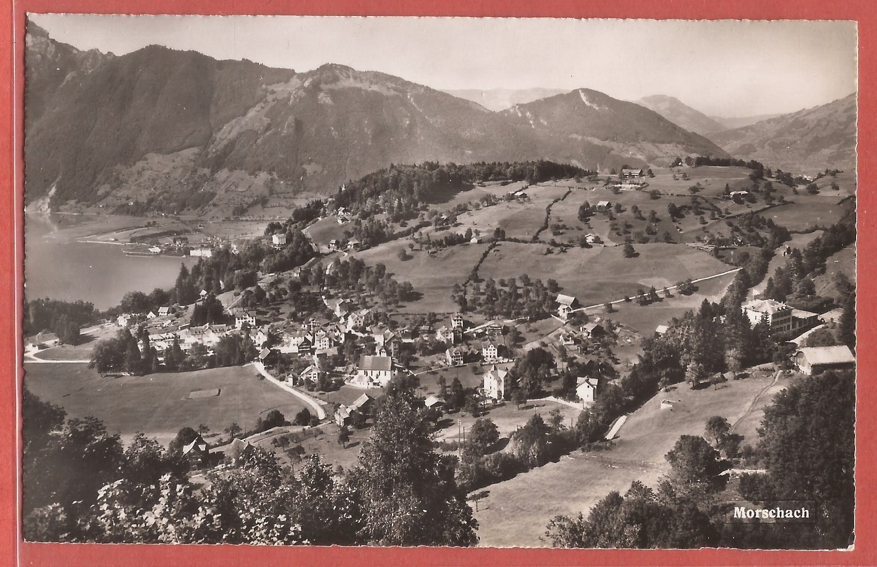 Cartoline postali: Morschach - 1943 – Usato da Fislisbach venduto da Porano