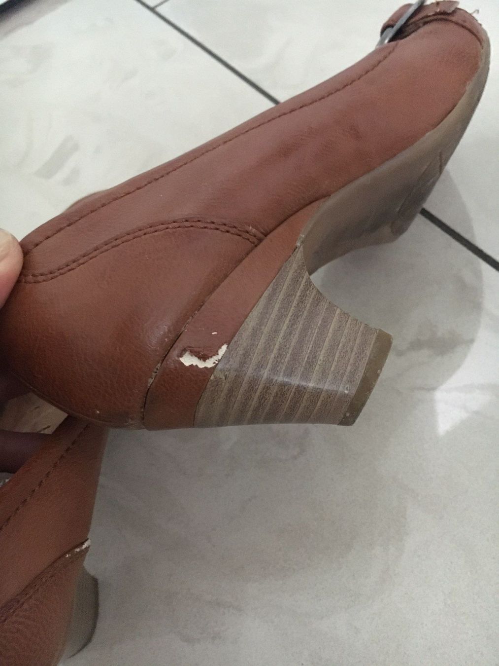Chaussures femmes: braune Bata Pumps – D'occasion à Luzern par 2ndchances 5
