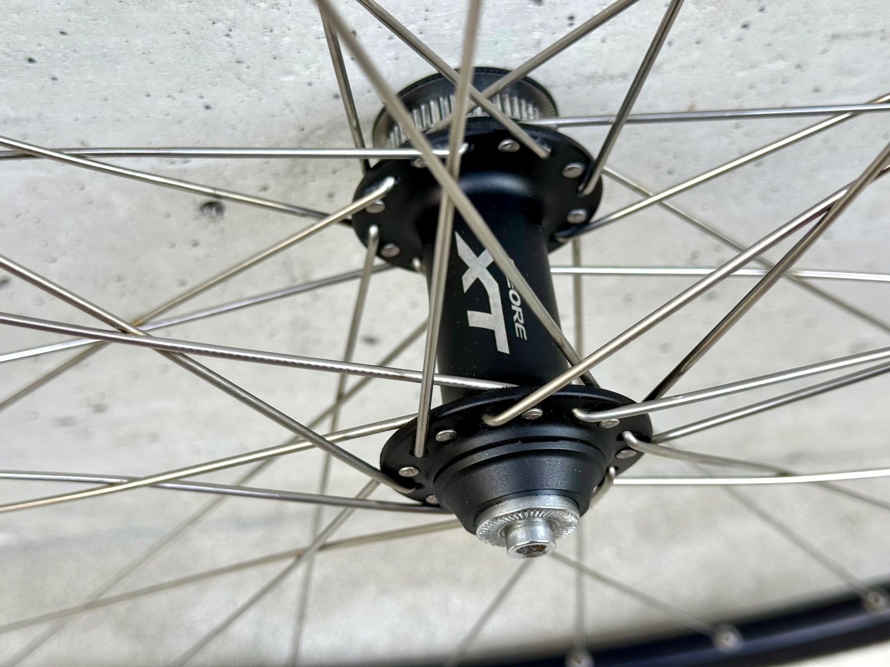 Shimano Ersatzteile: Shimano Deore XT DISC LRS Laufräder 2604 – Gebraucht aus Luzern von bikeandbeltcom 6