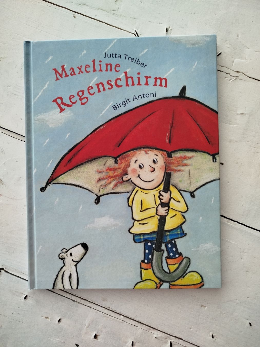 Bücher: Maxeline Regenschirm, Kinderbuch, Jutta Treiber – Neu (gemäss Beschreibung) aus Fällanden von san_zsm8
