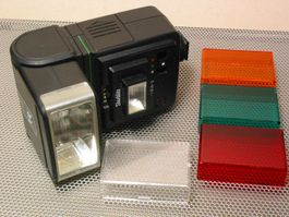 STARBLITZ 3200-BT Twin Blitzgerät zu analog Kamera Flash TOP