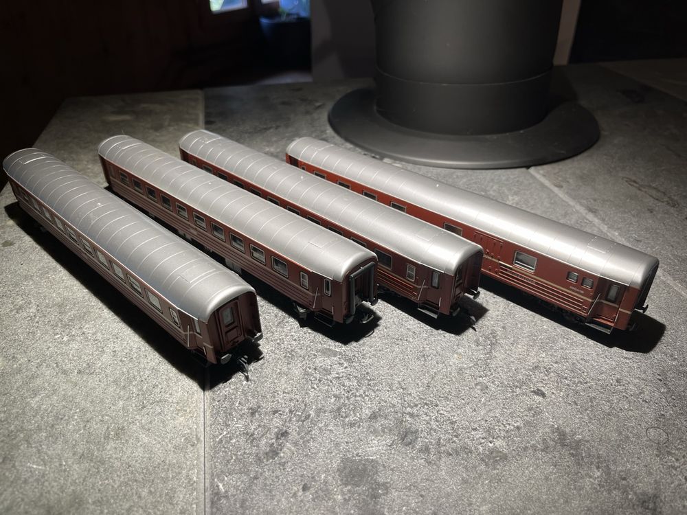 Wagon Voyageur De Marque Lima (modélisme Ferroviaire) - Occasion, Pas De Casse, Boîte Sans Référence