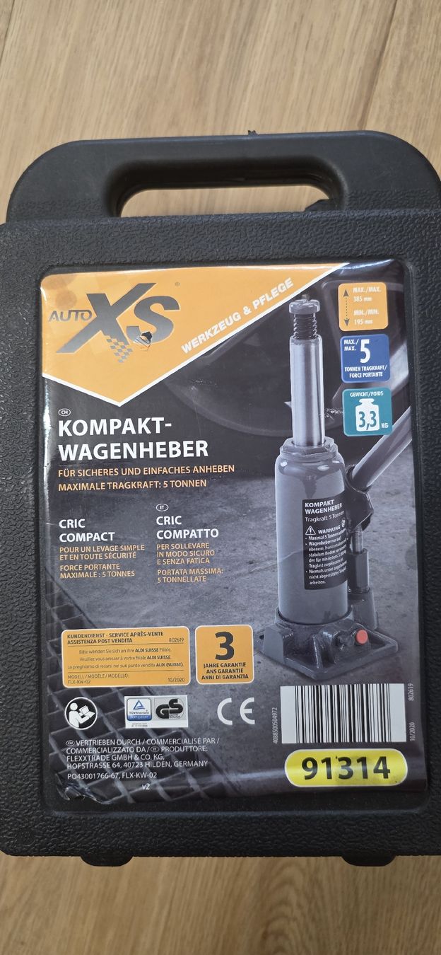 Piattaforme elevatrici & Crick: Wagenheber – Nuovo (secondo la descrizione) da Wil SG venduto da GT504 3