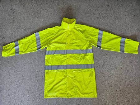High-Vis Regenjacke / Sicherheitsjacke (Rainflex)  Grösse S