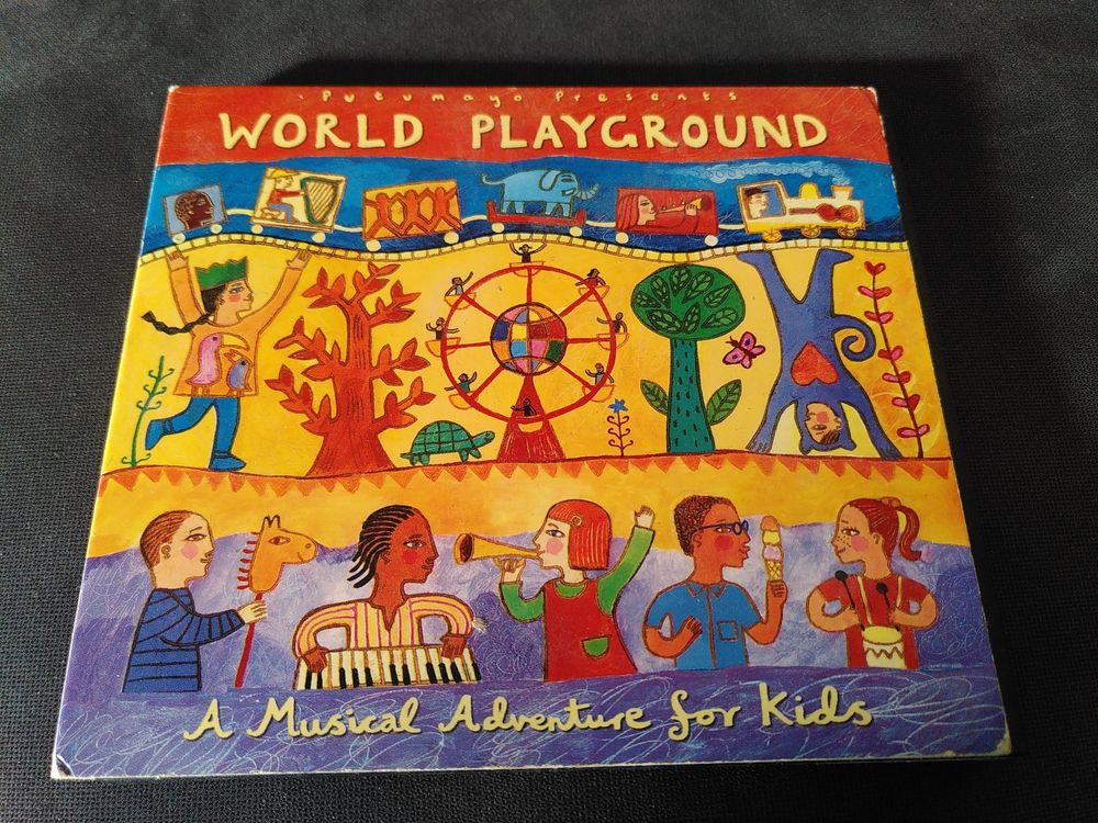 World Playground a musical adventure for kids by Putumayo | Kaufen auf ...