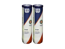 ROLAND GARROS Clay Tennisball Bi-Pack