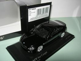 BMW 6-Series Coupé 2006 * Minichamps 1:43