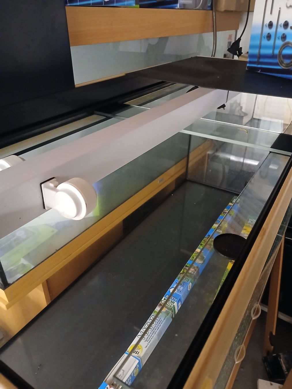Acquari: 300lier stosverklept Aquarium – Nuovo (secondo la descrizione) da Kappelen venduto da lue_nrl2 2
