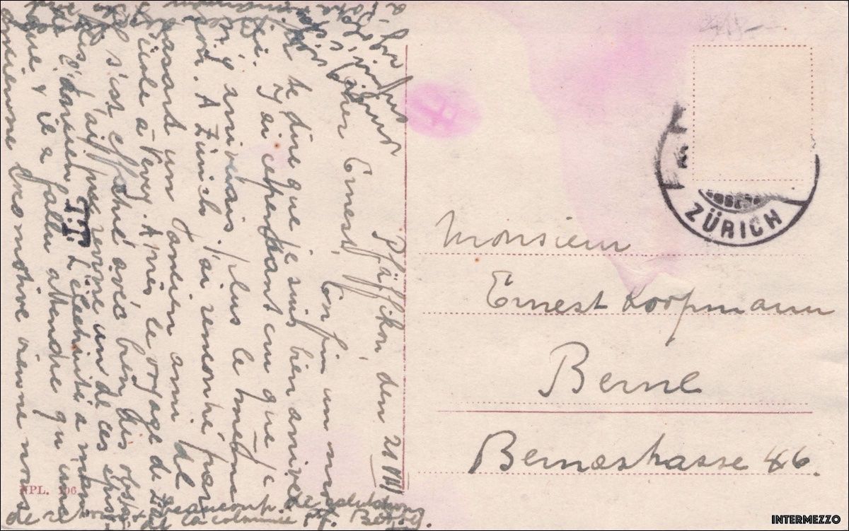 Cartes postales: Pfäffikon ZH // Dorf Fabrik ca. 1920 – D'occasion à Basel par intermezzo12 1