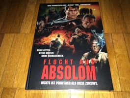 Flucht aus Absolom - MEDIABOOK - C - UNCUT