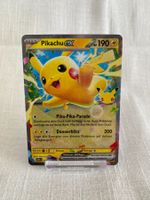 Pokemon 30th Anniversary Celebration Pikachu ex #053/128 DE