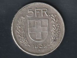 5 Franken 1932