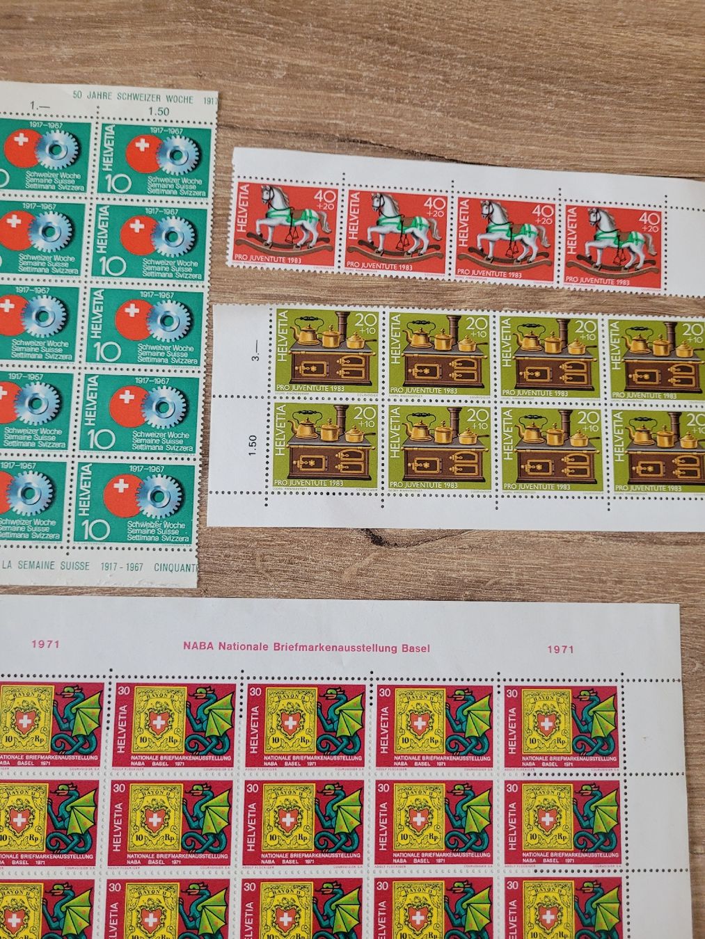 Briefmarken ( noch zum verschicken ) (Neu (gemäss Beschreibung)) in ...