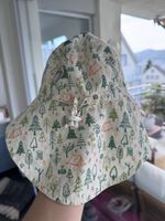 Jan & Jul Summer Hat size S (0-6 months)