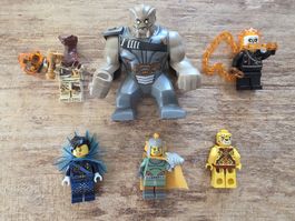 LEGO Monster Ghost Rider BigFig Vampir Mumie Konvolut