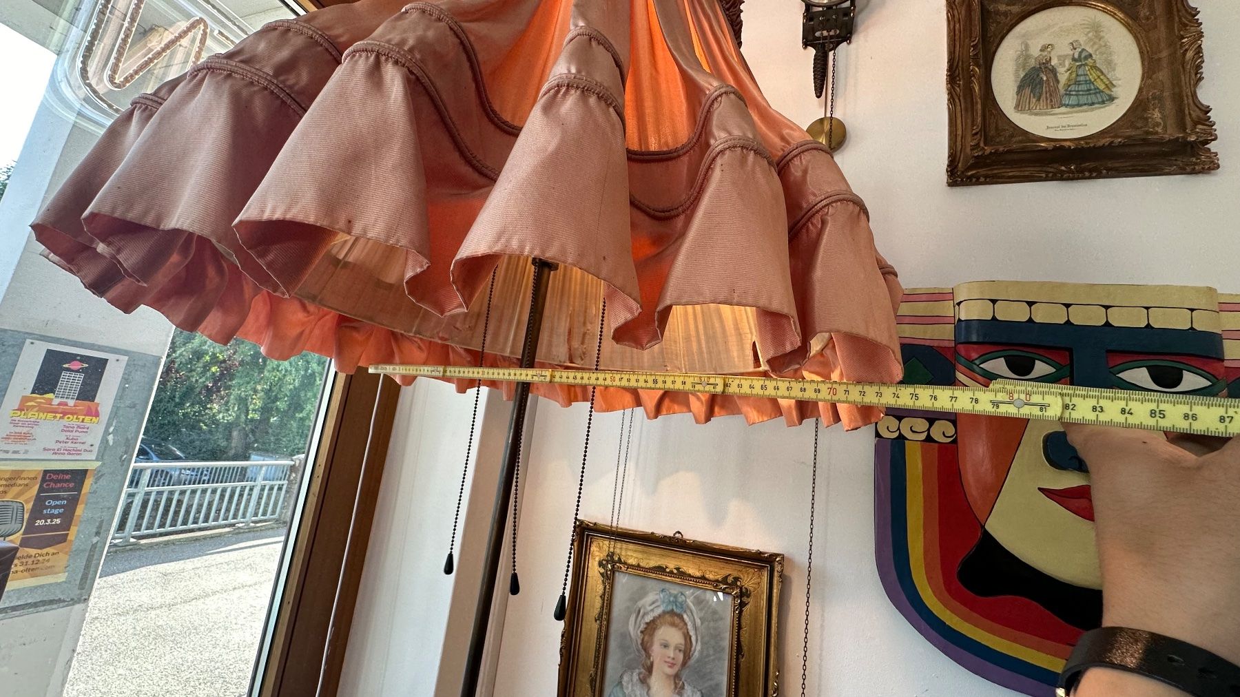 Lampes: antike Stehlampe – D'occasion à Aarburg par Yula24 8