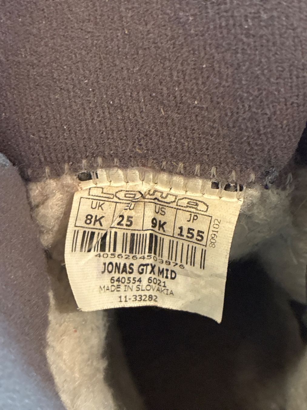 Lowa Scarpe per ragazzi: Winterschuh Lowa Grösse 25 – Usato da Eggenwil venduto da mic_b5l2 5