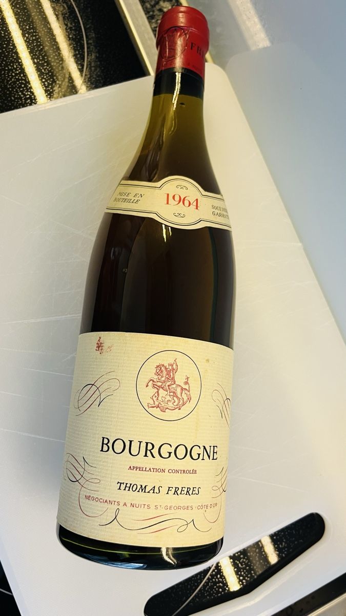 Vino: Thomas Freres Bourgogne 1964 zum sammeln – Nuovo (secondo la descrizione) da Zürich venduto da thue99 3