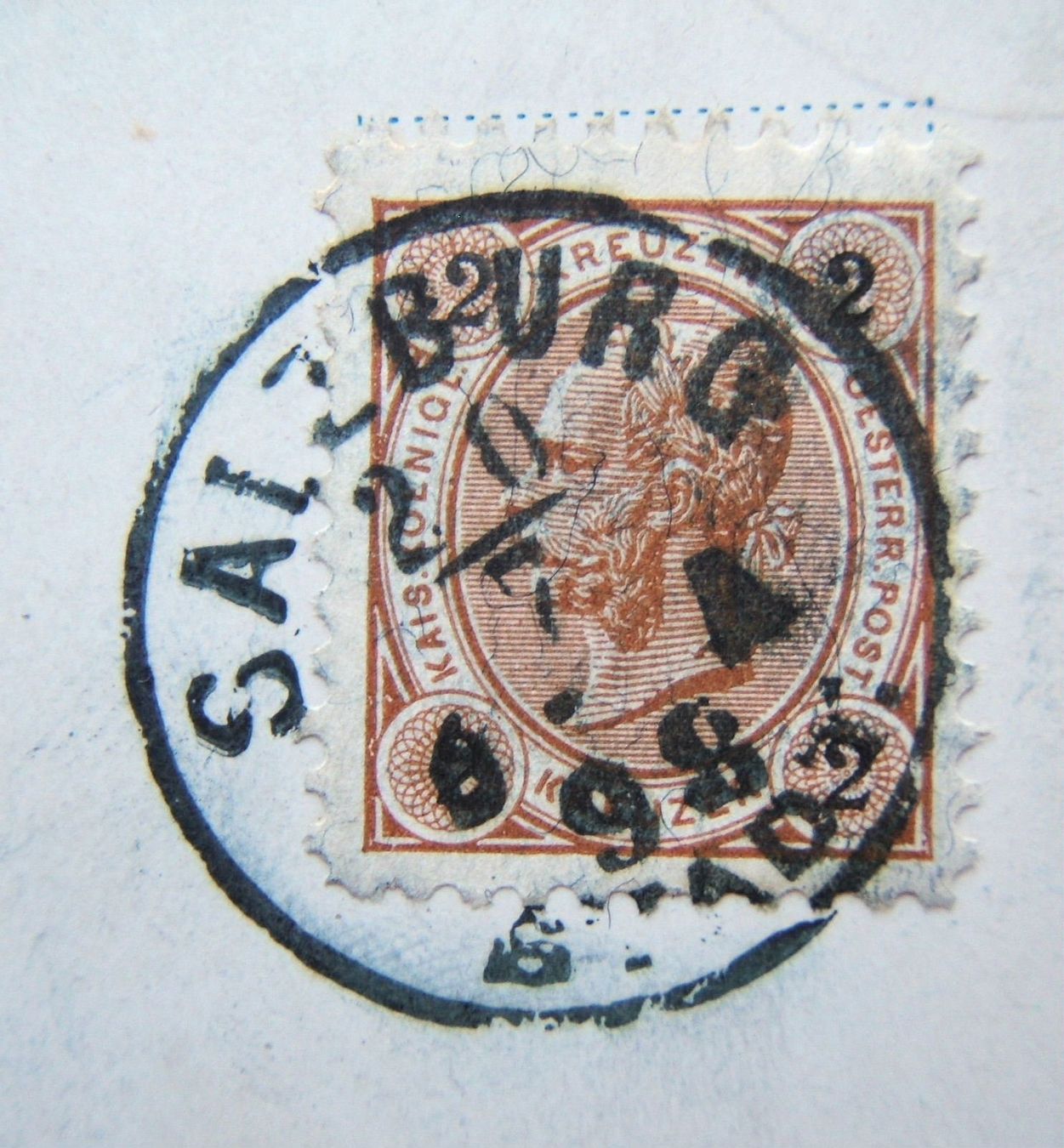 Cartes postales: KILLINGER-AK SALZBURG 1898 – D'occasion à Brunnen par Nonne04 2