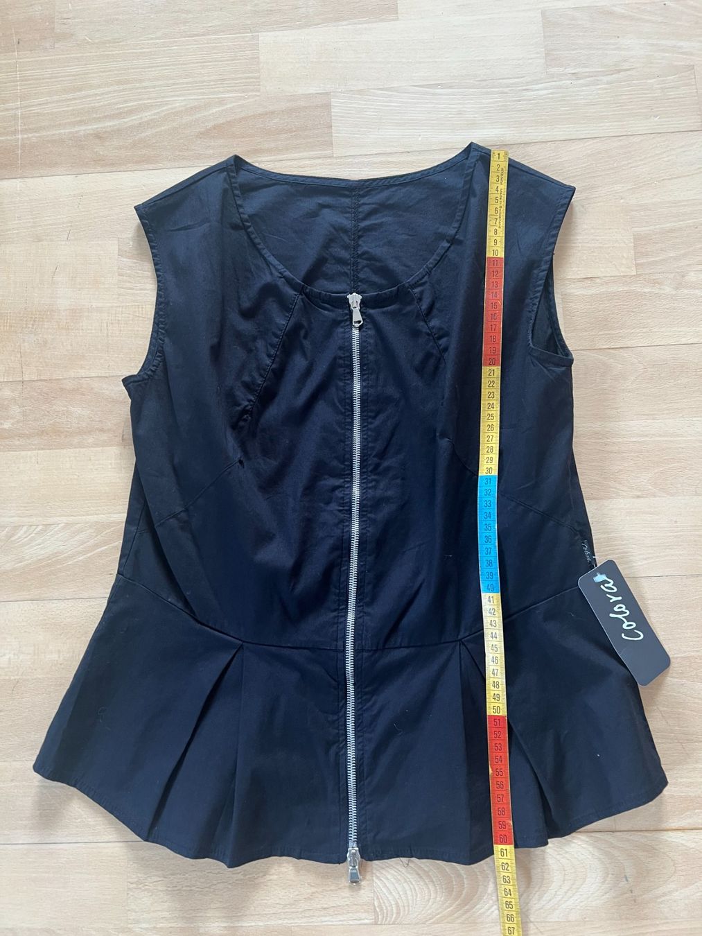 Colora Camicette: Colora Damen Bluse, Gr. L, Schwarz, NEU – Nuovo e nell'imballaggio originale da Worb venduto da farben20zauber 2