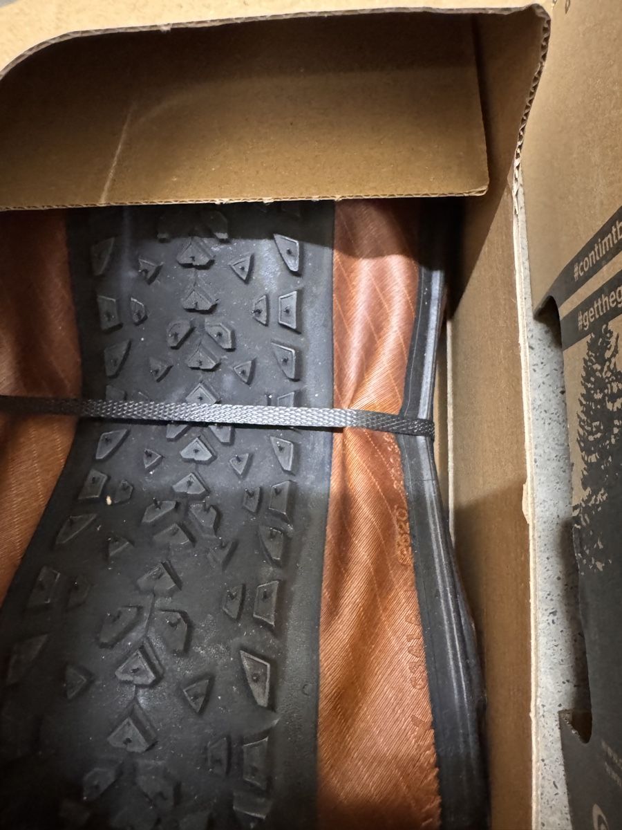 Continental Pezzi di ricambio: 2x Continental RaceKing Edition Bernstein 29" neu – Nuovo e nell'imballaggio originale da Zürich venduto da J.W.S 2