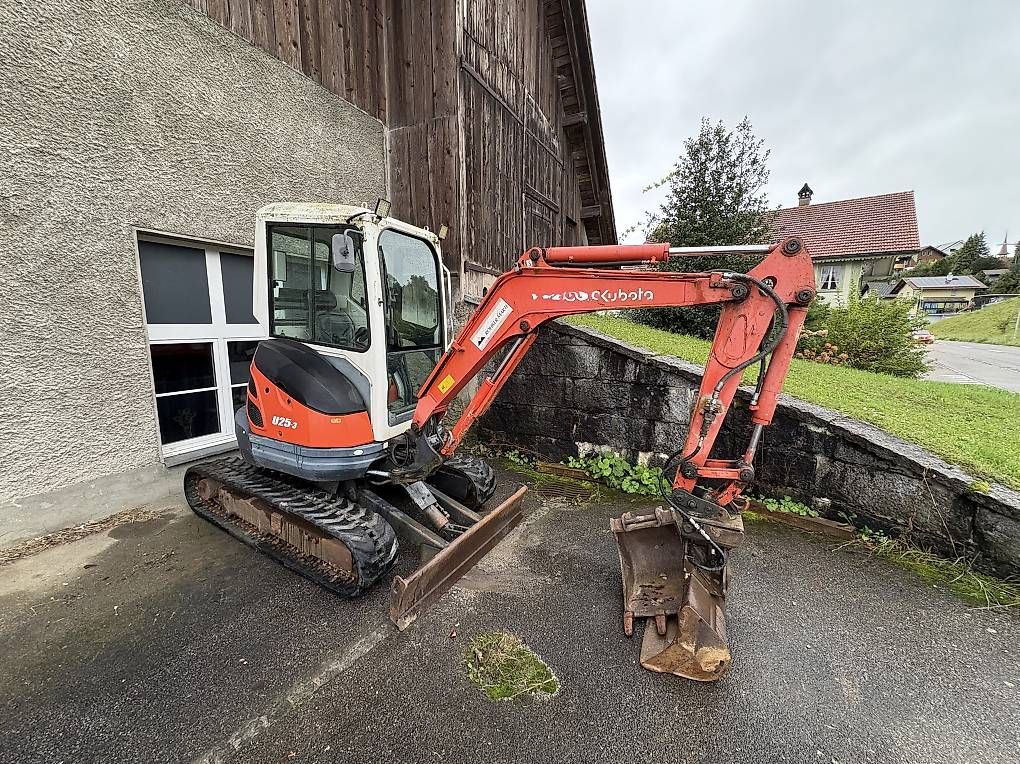 Escavatori: Raupenbagger Kubota 2,5t – Usato da Sumiswald venduto da jprobst 1